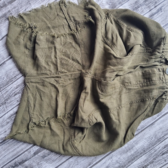 Free People Tomboy Linen Short - Picture 7 of 12